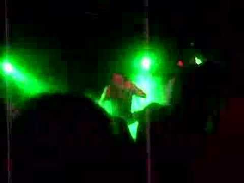 Mortiis live @ Corporation Sheffield (10th April 2007)