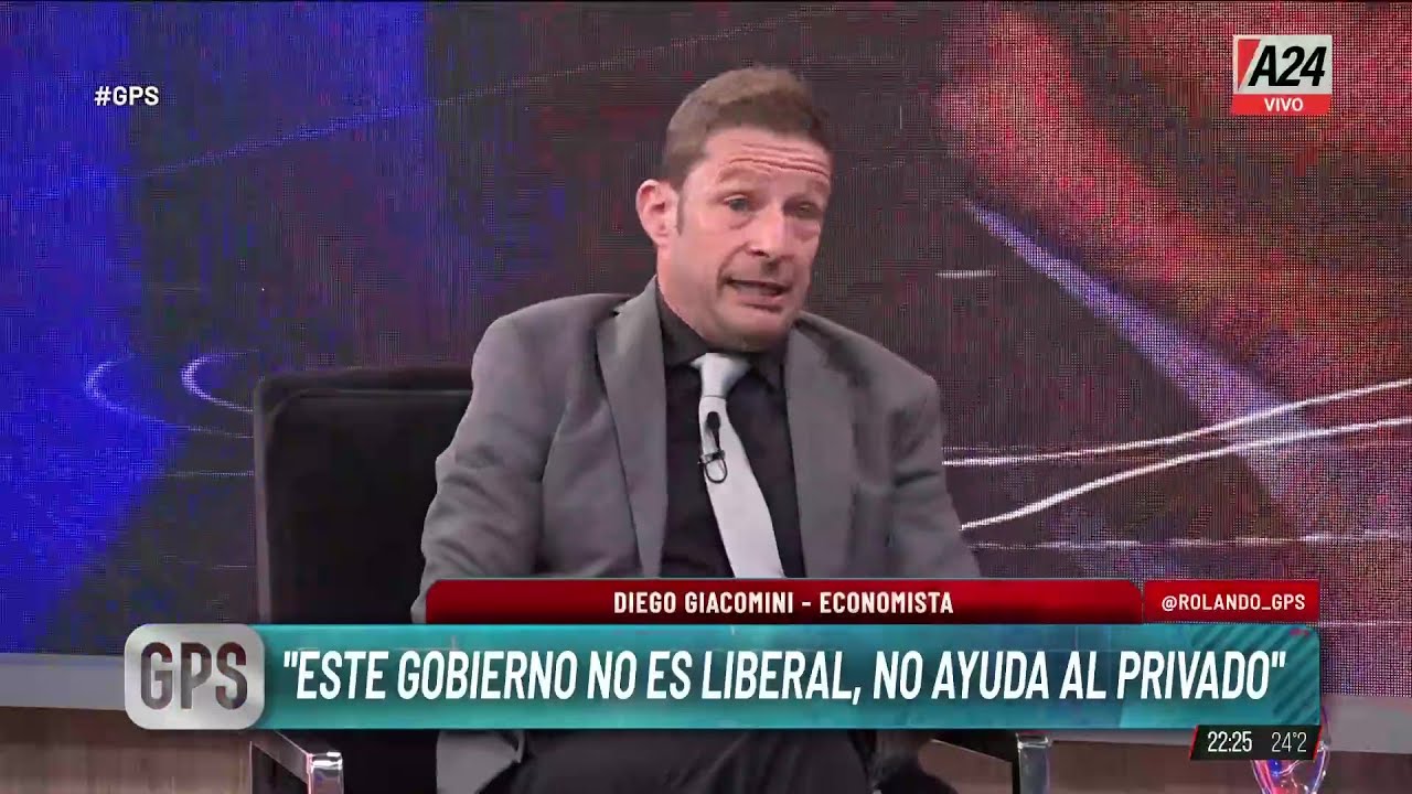 📢"ESTE GOBIERNO NO ES LIBERAL, NO AYUDA AL PRIVADO", Diego Giacomini
