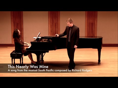 Attila Dobak  - This Nearly Was Mine (Rodgers: South Pacific)