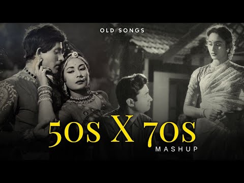 50s x 70s Mashup | Old Songs | 90s Hits Hindi Songs | Lata, Kishore, Rafi, Mukesh