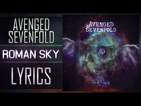 (Lyrics) Avenged Sevenfold - Roman Sky