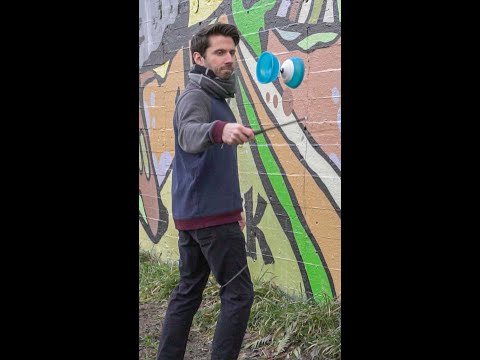 Diabolo Tricks for Advanced: The Endless One Eighty #diabolo #juggling