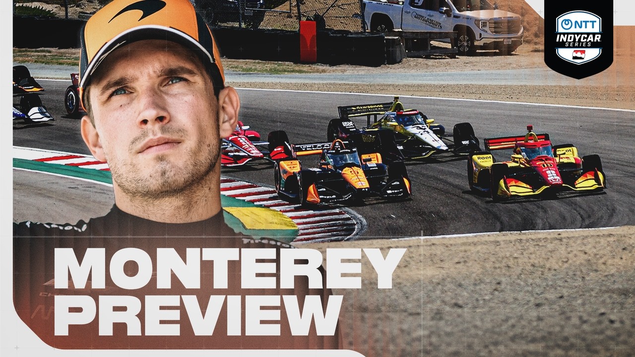 Race Preview | 2026 INDYCAR at Laguna Seca
