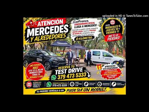 David y Antonio Representantes de CarFrance en Mercedes | Nota By Team Radio 99.9 Play FM
