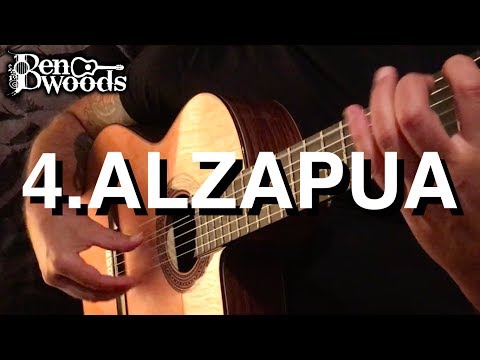 4.Alzapua - Ben Woods Flamenco Guitar Techniques