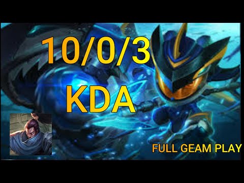 FIZZ vs YASUO (MID) | 1.4M mastery points, 5 early solo kill Surrender 15