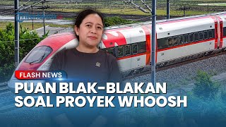 Puan Maharani Blak-blakan soal Proyek Whoosh: Nanti Akan Dibahas Komisi Terkait dengan Pemerintah