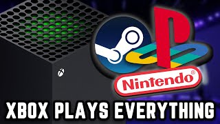 XBOX Plays Steam Epic PlayStation Nintendo...Xbox Wants it ALL