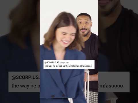 This took me OUT 😆 Michael B. Jordan