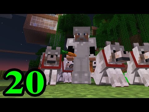 MANADA DE LOBOS #20 - SURVIVALMINECRAFT 2