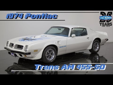 For Sale 1974 Pontiac Trans Am