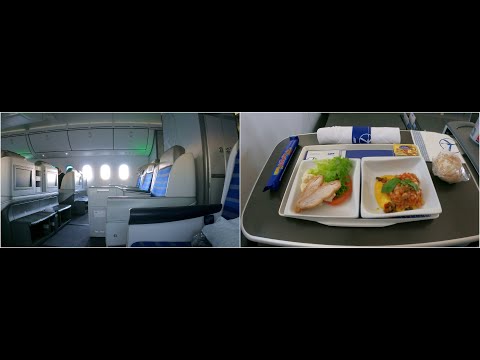 YouTube thumbnail for LOT - Polish Airlines Boeing 787-8