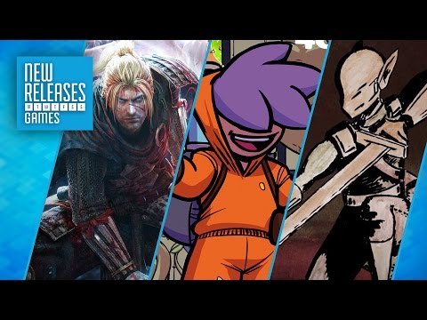 Nioh, Splasher, Gunmetal Arcadia - New Releases