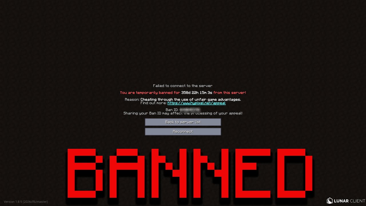 POV: You Get Banned On Hypixel...