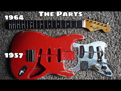 Vintage Stratocaster Project - OLD Wood & Modern Electronics