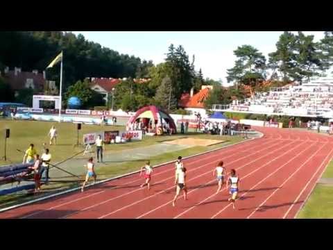 Grand Prix Sopotu im. Janusza Sidły 2014 - 100 m K elim