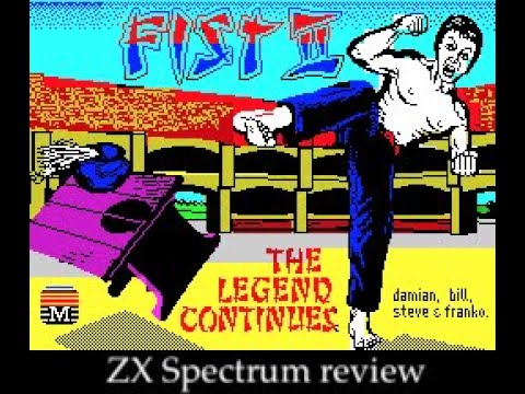 Review: Fist II: The Legend Continues (ZX Spectrum)