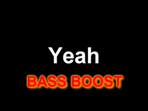 Usher - Yeah (EXTRA Bass Boost)