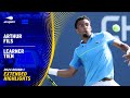 Arthur Fils Vs Learner Tien Extended Highlights 2024 US Open Round 1