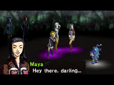 Persona 2 Innocent Sin - Girls Flirting Jack Frost