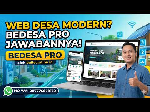 Web Desa - BEDESA PRO 2