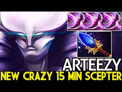 ARTEEZY [Spectre] New Crazy 15 Min Scepter Destroy Pub Game Dota 2