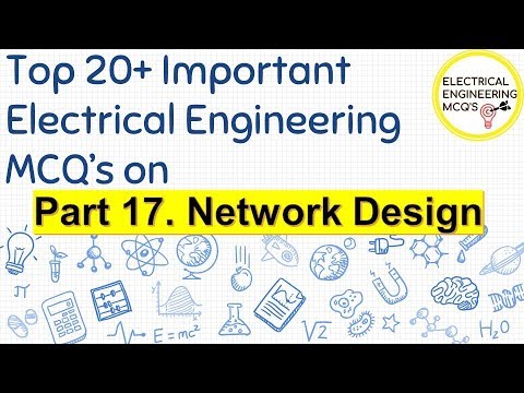 Top 20+  Important Electrical MCQ | Part.17 Network Design | BMC Sub Engineer Video