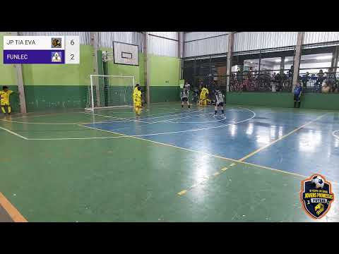 6ª COPA DE BASE JOVENS PROMESSAS FUTSAL - JP TIA EVA X FUNLEC - SUB 13 (FASE DE GRUPO)