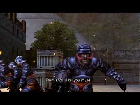 (Wii) Xenoblade Chronicles HD Cutscene 014 - Colonel Vangarre's Last Stand - ENGLISH