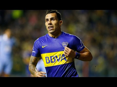 Boca Juniors vs Bolivar 3-1 Gol Tevez Copa Libertadores 2016