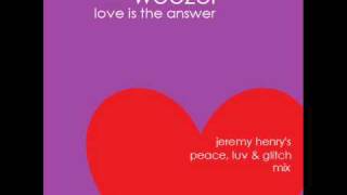 Weezer &quot;Love Is The Answer&quot; (Jeremy Henry&#39;s Peace, Luv &amp; Glitch Mix)