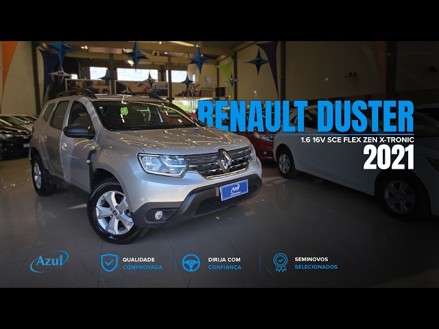 Vídeo RENAULT DUSTER 1.6 16V SCE FLEX ZEN X-TRONIC