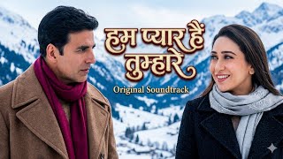 Download lagu Hum Pyaar Hai Tumhare - Lyrical | Haan Maine Bhi Pyaar Kiya | Kumar Sanu, Alka Yagnik | Love Songs mp3