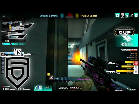 Entropy vs PENTA - Fantasyexpo Spring Cup 2021 | CSGO HIGHLIGHTS