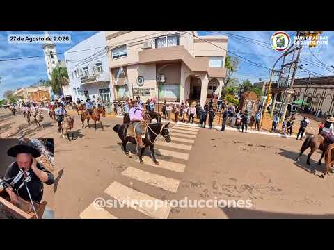Desfile Gaucho 2da parte Santo Tomé, Ctes 2026