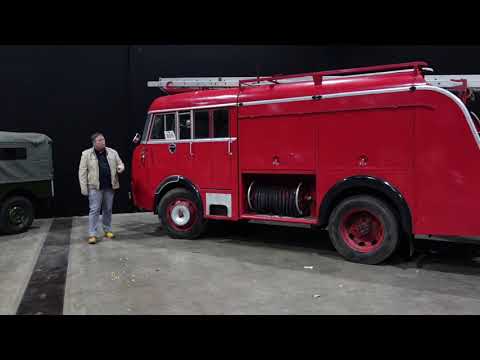 Mike Brewer Motoring Classic Car Auctions Preview - 1956 Miles-bodied Dennis F8 Fire Engine