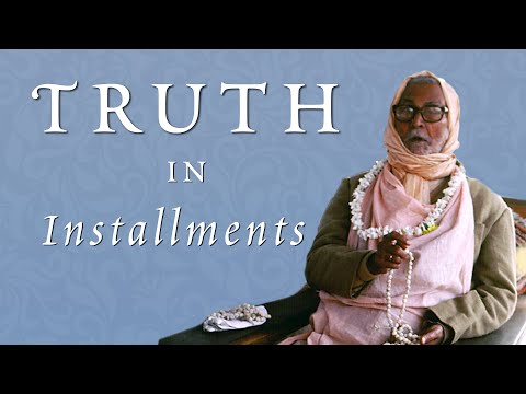 A verdade em parcelas