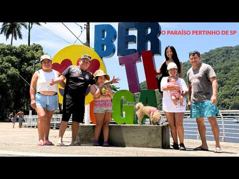 FUGIMOS PARA O LITORAL 33km de Praias em Bertioga