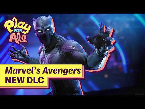 Marvel's Avengers' Black Panther DLC Is Its Biggest Expansion Yet | Play For All 2021