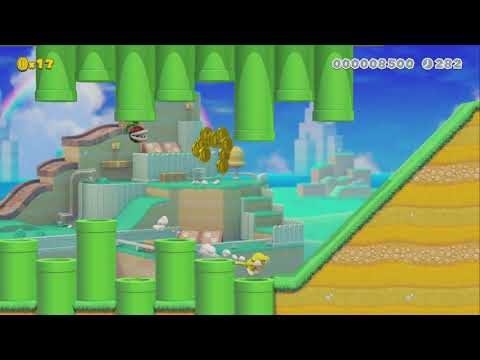 Ruby's Slippery Slopes by NintendoUS - Super Mario Maker 2 - No Commentary 1bx