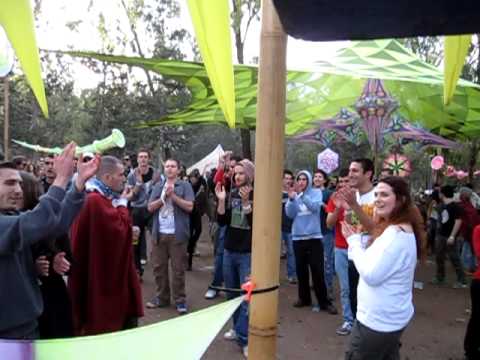 Kashyyyk @ ISRAEL, KIPOD  22-01-2010 (Kashyyyk & Airi - Creatures from the Rainbow) THE END