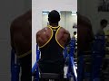BACK WORKOUT (Gym Vlog)