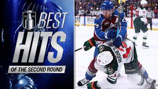 Hardest Hits from Round 2 of the Stanley Cup Playoffs