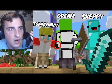 I Fooled A Streamer With A Shapeshift Mod as Dream in Minecraft!