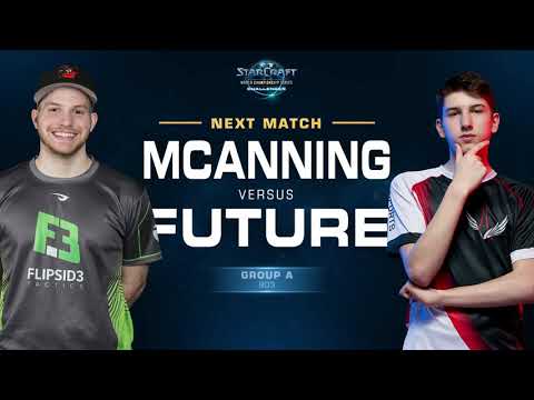 MCanning vs Future PvT - Group A - WCS Challenger NA Season 3 - StarCraft II