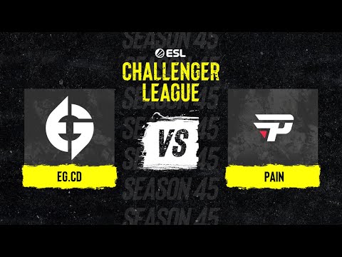 EG.CD vs. paiN - Map 1 [Inferno] - ESL Challenger League Season 45 NA - Group A