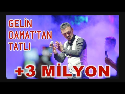 AKSARAYLI EMRE ÜLGEN - Gelin Damattan Tatlı Damat Gelinden Tatlı | Official Video