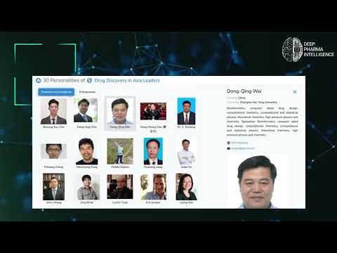 AI in Drug Discovery in Asia