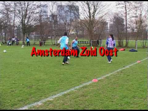 Zuidoost United  Meiden/vrouwenvoetbal promo