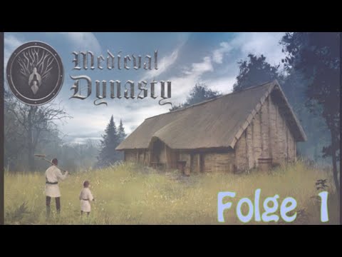 Medieval Dynasty #1 - wir lernen die ersten Handgriffe